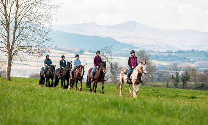 Horse Riding on Private Bridleways